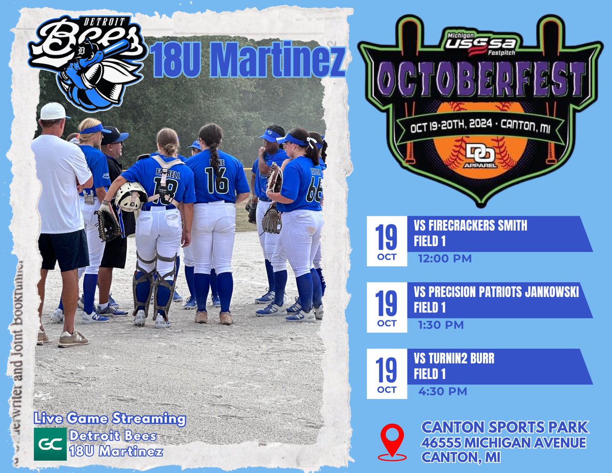 S_Farrell18's tweet photo. So excited to get back on the field today! Let’s go Bees!

@Coachomrt @LeAnnBird18 @NSRnow @NSRmidwest @SATXrecruiting @CoastRecruits @TopPreps @SoftballDown @Softball_Home @SBRretweets @WOWS2023 @softballclips @Coast2CoastSB @LegacyLegendsS1 https://t.co/qL1tWLxopx
