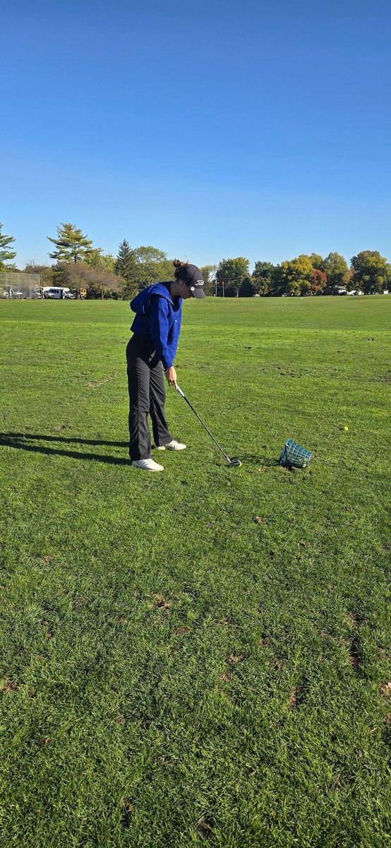 Good luck to Katie 
Wehlus today in round two of the IHSA State Finals! <a href="/EaglesAthletics/">Sandburg Athletics</a> <a href="/SandburgHS/">Carl Sandburg H.S.</a>