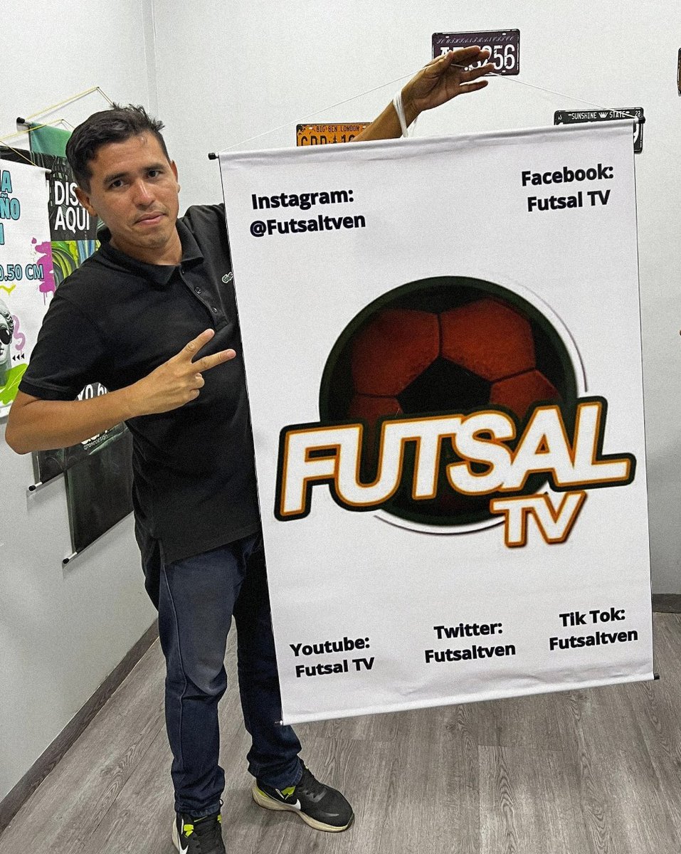 Futsaltven's tweet photo. Disfruta hoy a partir de las 6pm de la definición de la #CopaFutsalTV a través de nuestras plataformas digitales ⚽📱🖥️
#Futsal #Cantaura #Anzoátegui https://t.co/UqXvYSuQP9