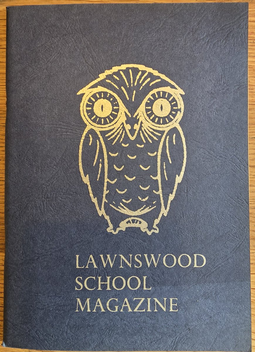 Join us for a trip down memory lane on Thursday 24/10 - we'd love to hear your memories &amp; share 179 years of our archive! Tickets are free: eventbrite.co.uk/o/lawnswood-sc… 🦉#WeAreLawnswood