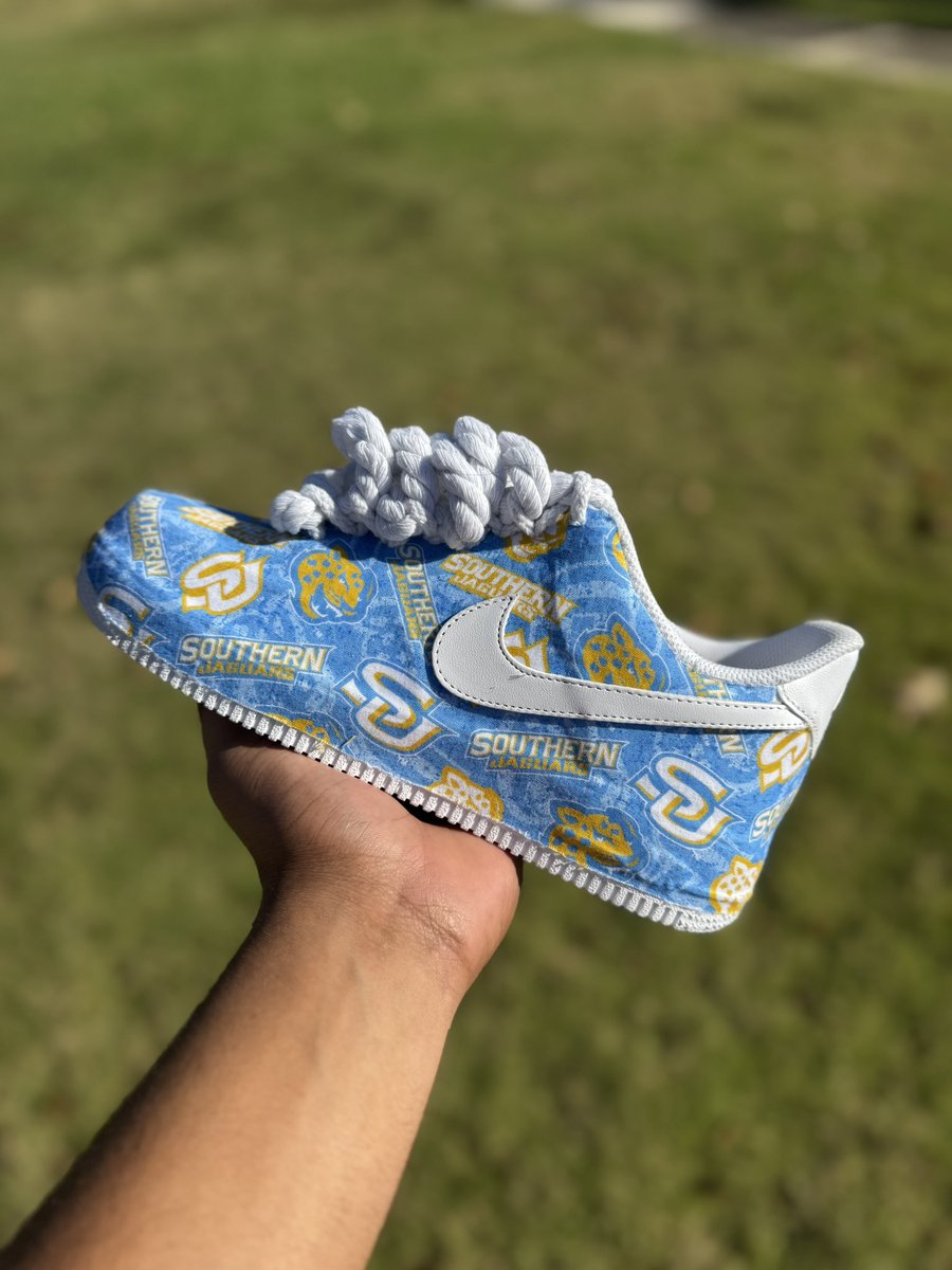solechance's tweet photo. Southern University HomeComing Edition 😇💙💛 https://t.co/oY8VfKMC4C