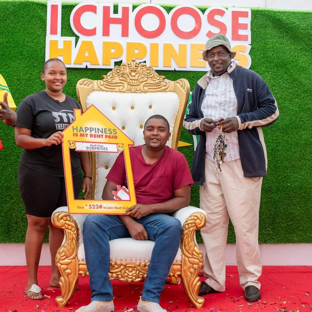 Shell Club is more than just fuel. It’s about community, care, and making life easier. Dial *523# to join today!
#Kameivana
