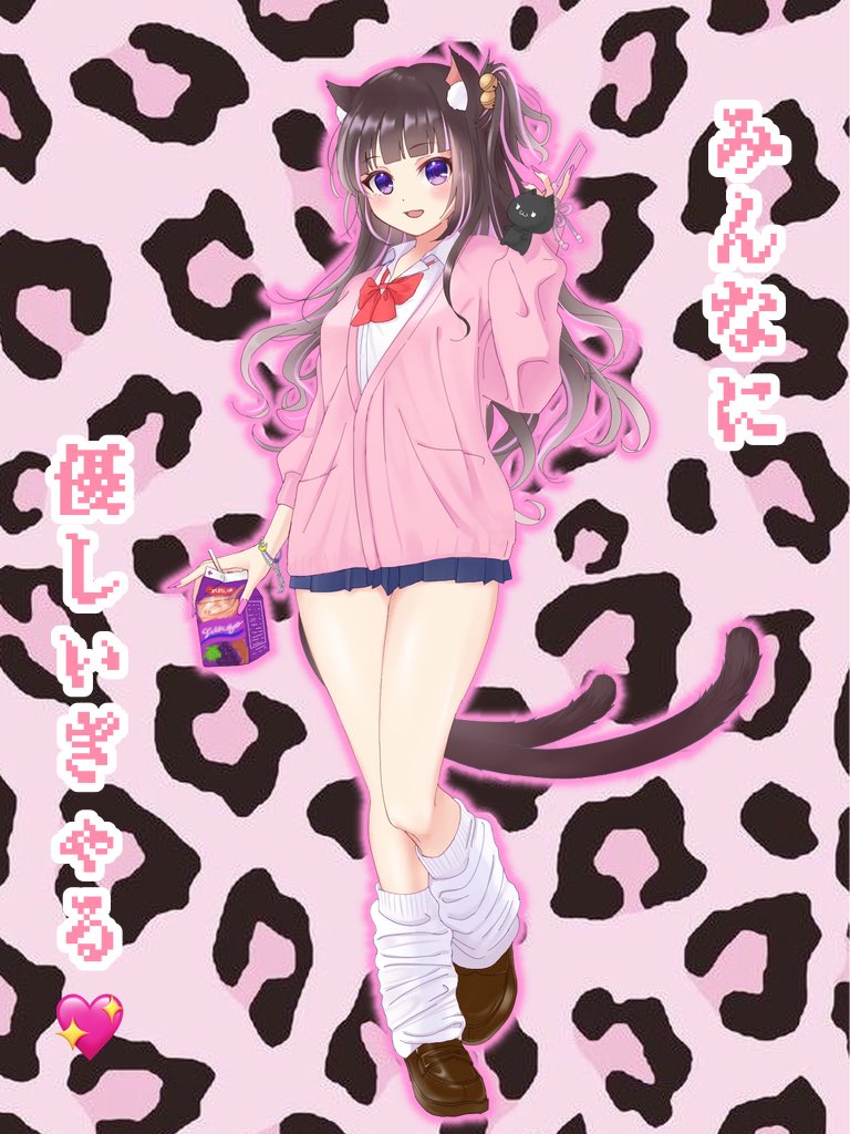 tsukuyo_up's tweet photo. パネル開けありがとうございました🐈💖

髪の毛もたくさんおしゃれしちゃった〜！！
ギャルつく沢山みてねっ！！！🐈💖

み〜んなに優しいギャルだよっ！！✌🏻💖

💚💖神ギャル爆誕ママ(@is_illust )💖💚

#IRIAMライバー #IRIAM立ち絵 
#ぎゃる #IRIAMライバーでも拡散されたい https://t.co/l6M3o6eBc8