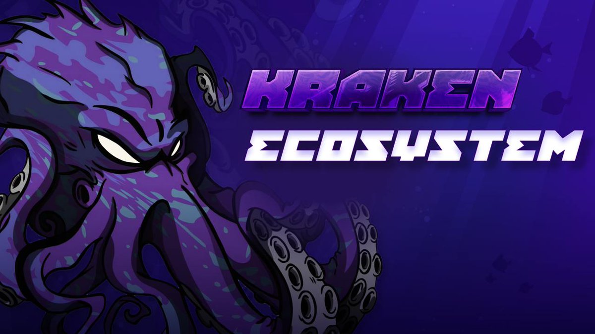 SRTKraken's tweet photo. 🐙 Our ecosystem is like Kraken tentacles, embracing the Web3 world. Whether you're a newcomer or a seasoned player who has been through three bear cycles, Kraken offers products for everyone. We're breaking down the barriers between Web2 and Web3. So why not join the growing ecosystem and evolve with us?

 Kraken Token
The main utility token of the project launched on Solana. It will be used for purchasing NFTs, gaming, staking, crowdfunding, and donations to charitable projects. By owning the token, you get access to all Kraken ecosystem products. Token launch is coming soon!

🎮 Release Kraken Tap-to-Earn Game
A mini-game in Telegram where you can earn points by completing quests and tasks. The game also includes one of the best referral programs on the market. Invite friends, earn points, and climb the leaderboard. Soon, new features will be added to make the game even more immersive.

🖼 Kraken NFT
A collection of 444 unique NFTs, each with rare characteristics and unique functions. By owning these NFTs, you gain access to exclusive opportunities within the Kraken ecosystem.

💸 Kraken Staking
A staking platform where users can stake Kraken tokens and earn rewards.

⚡ Kraken Launchpad (TBA)
Kraken own platform for launching crypto startups. It will help promising new projects come to market, and users will be able to invest and earn from the growth of the ecosystem.