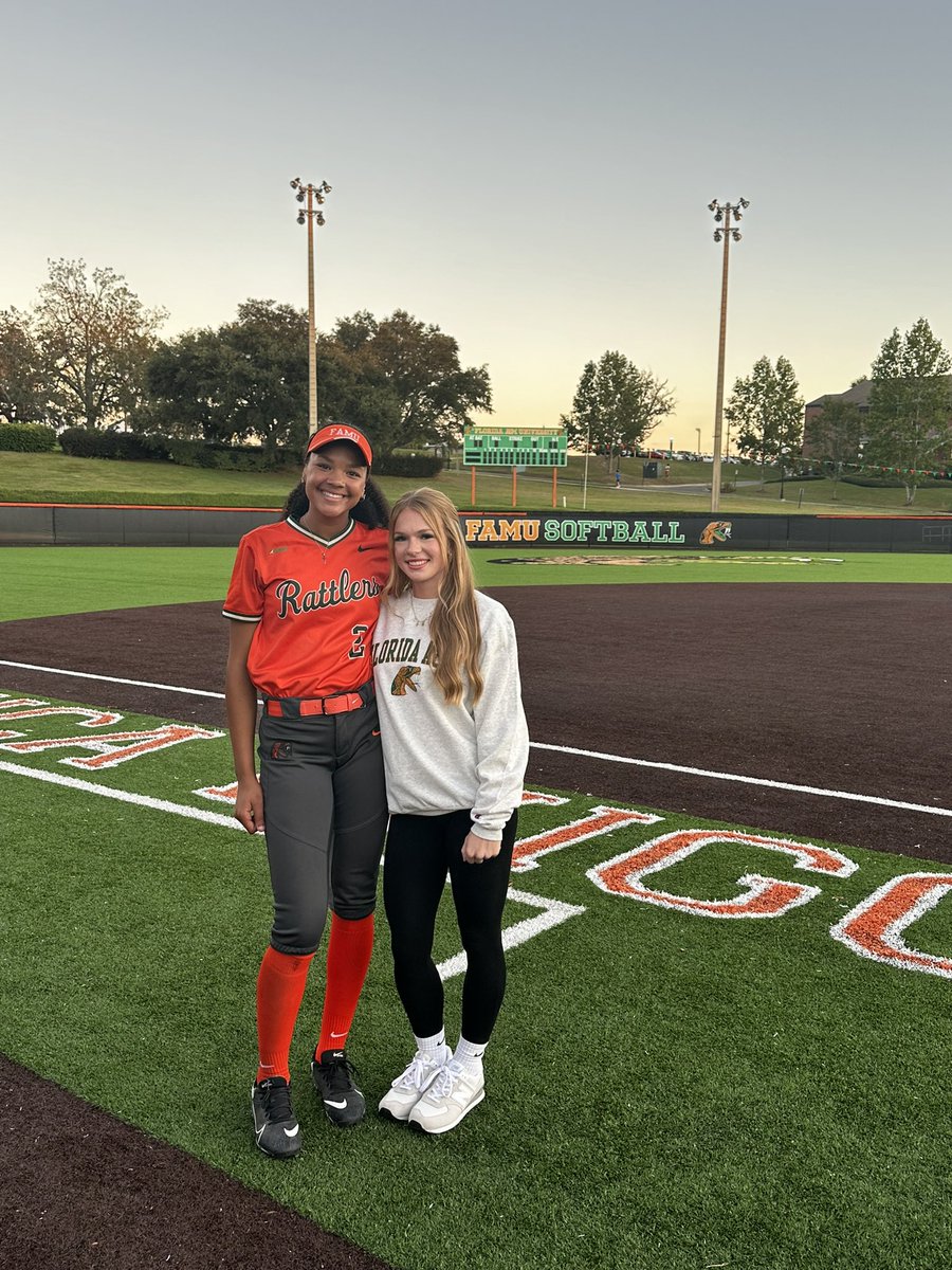 Carson Roden (@carson_roden19) on Twitter photo I went on my first college visit this weekend. With it being my first one, i didn’t really know what to expect . FAMU really set the bar high! Thank you to the coaches for a great experience ! GO RATTLERS <a href="/bbeall0628/">Brittany Scott Beall</a> <a href="/FAMU_Softball/">Florida A&M Softball 🥎</a> I went on my first college visit this weekend. With it being my first one, i didn’t really know what to expect . FAMU really set the bar high! Thank you to the coaches for a great experience ! GO RATTLERS <a href="/bbeall0628/">Brittany Scott Beall</a> <a href="/FAMU_Softball/">Florida A&M Softball 🥎</a>