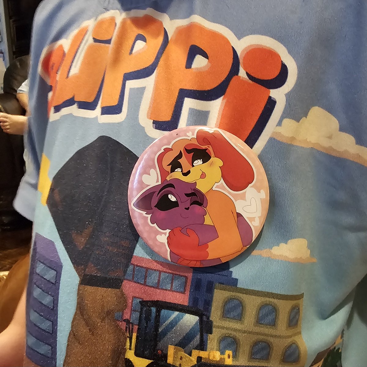 QittyQakes's tweet image. Buttons!! I got so excited when I made these buttons!! I just really wanted a button for my bags and purses. Probably blue a magnet to one for my fridge!