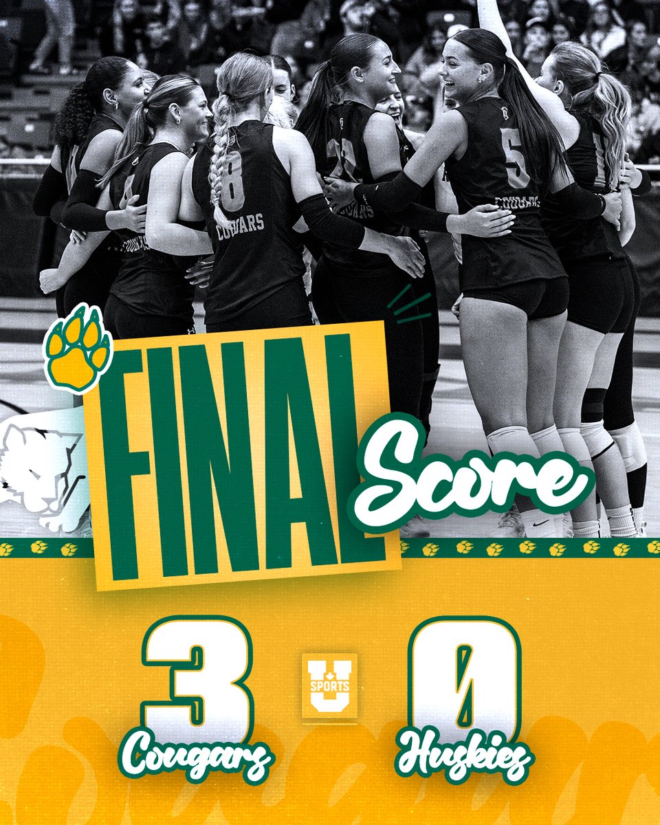 Opened the season with a W last night 😼

🔗 reginacougars.com/news/2024/10/1…