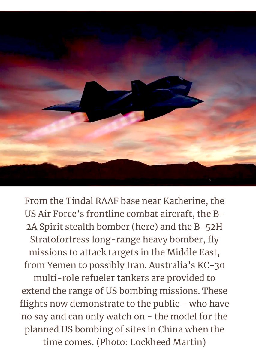 PeterCronau's tweet image. Nobody much knows why Australia is helping the US Airforce fly to the Middle East to drop bombs on people there. 
Nobody much were told much about it. 
Nobody much knew the government had decided to help in the bombing of these people. 
Nobody much knew why. 
Nobody much gave…