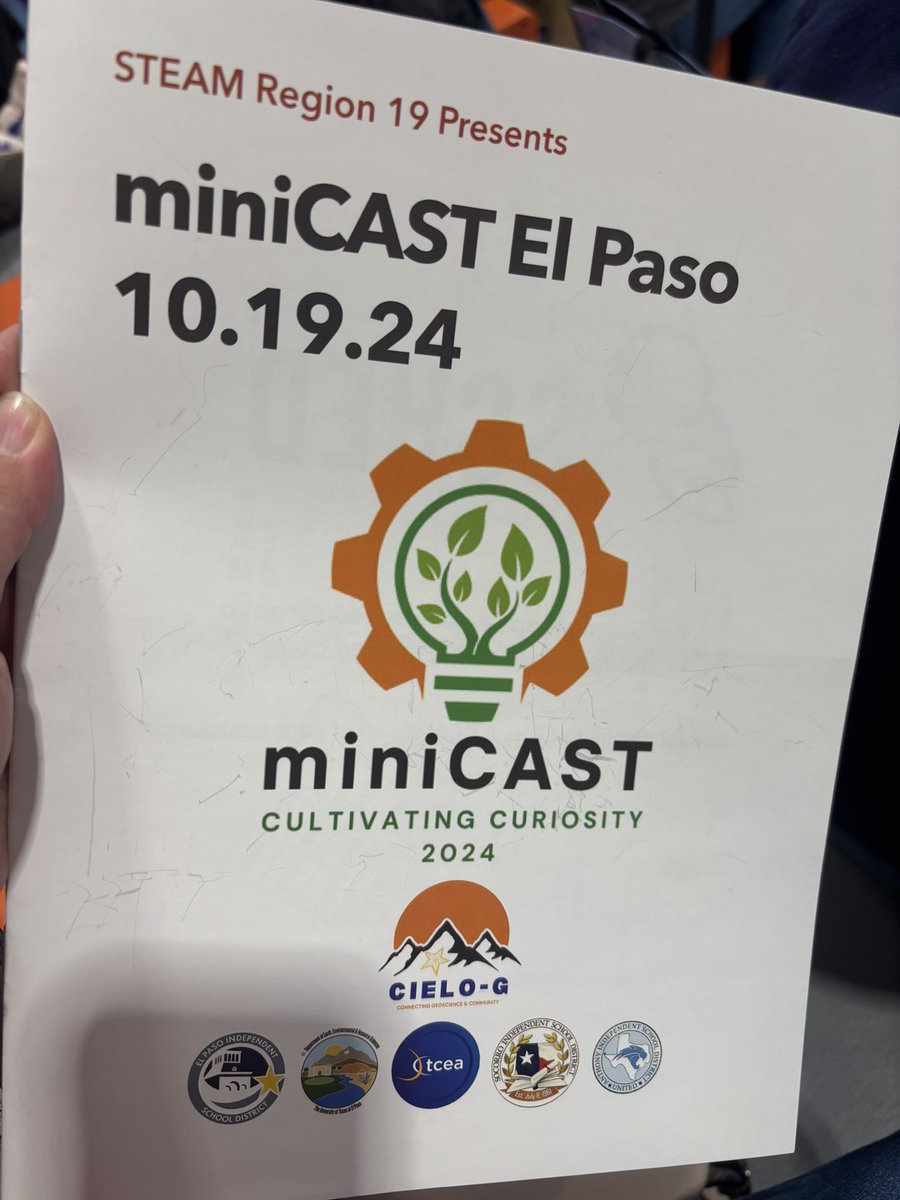 MsV_librarianWH's tweet photo. Ready to learn @ #miniCAST2024 ! #EPISDLibraries #ItStartsWithUs https://t.co/zcz38QbTSU