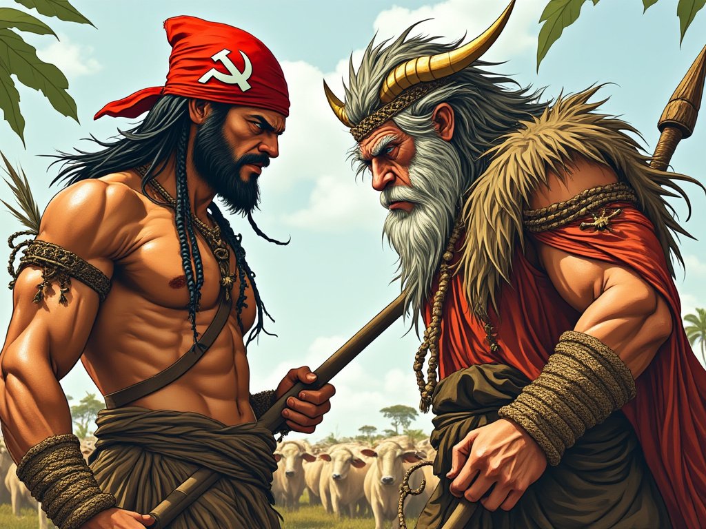 Narrator: "They did, in fact, need to change their positions. All of them."

The core disconnect here is that leftists —

(And, make no mistake, democrats are now leftists, not liberals. Elon Musk is a liberal. RFK Jr. is a liberal. Donald Trump is a liberal. Liberals have joined