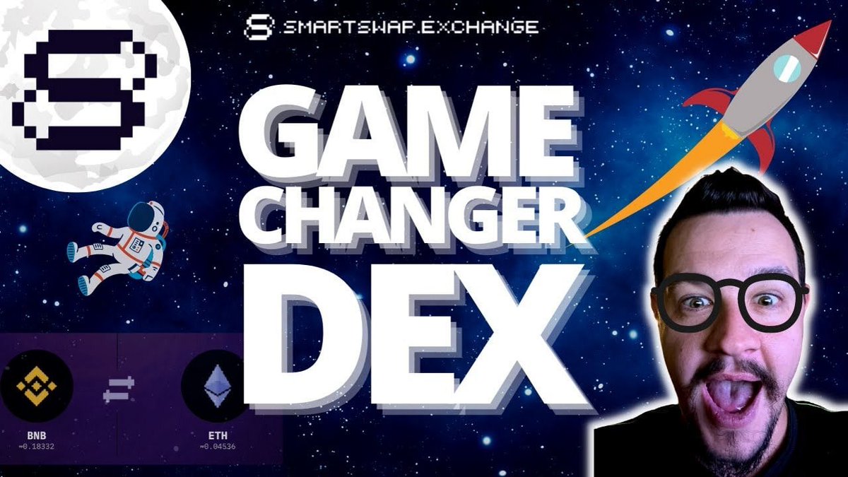 🚀 Ready to earn passive income on #SmartExchange? Swap Binance Smart Chain to Ethereum with a 1:1 ratio and earn from transaction fees! 💸 Add liquidity and enjoy daily returns:

#crypto #airdrop #TRX #Binance #Ethereum #PancakeSwap #Uniswap #DeFi

t.me/smartswap_MAX_…