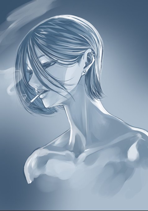 落描き。
タトゥーは省略😅
※参考写真あり 