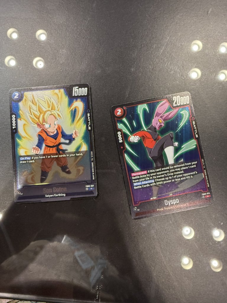sasorixjeff's tweet photo. [Fusion World Booster Pack Opening Challenge!]

-Please type your text here-

#dbfw
#FusionWorld https://t.co/2xu2l6cfy6