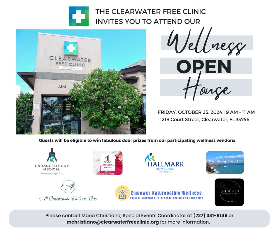 Our open house is just ONE WEEK away 📢 Join us for a guided tour of the CFC! Charging stations and access to helpful community resources will be available as we stand together, rebuild, and move toward brighter days ahead. See you there! #StrongerTogether #CFCHealth