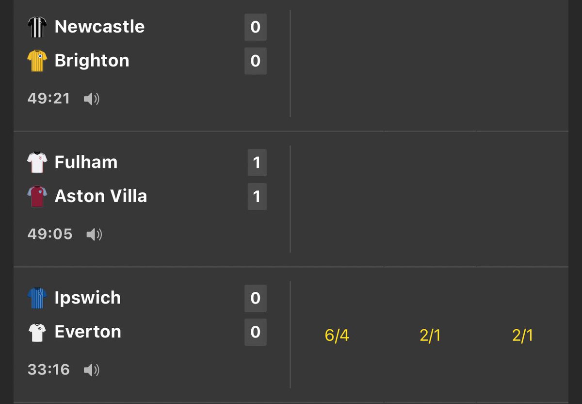simondisco's tweet photo. Why are your scores wrong @bet365 need to do better than this. https://t.co/KNguHq1eh6
