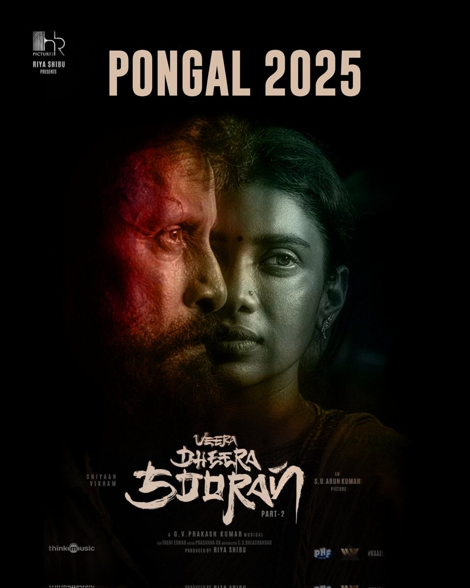 Boxoffice_Boom's tweet image. Chiyaan Vikram&apos;s #VeeraDheeraSooran Tamil Nadu theatrical rights have been bought for a fancy price by Five Star Senthil. 

The makers are targeting a Pongal 2025 release.  

#Chiyaan #Vikram