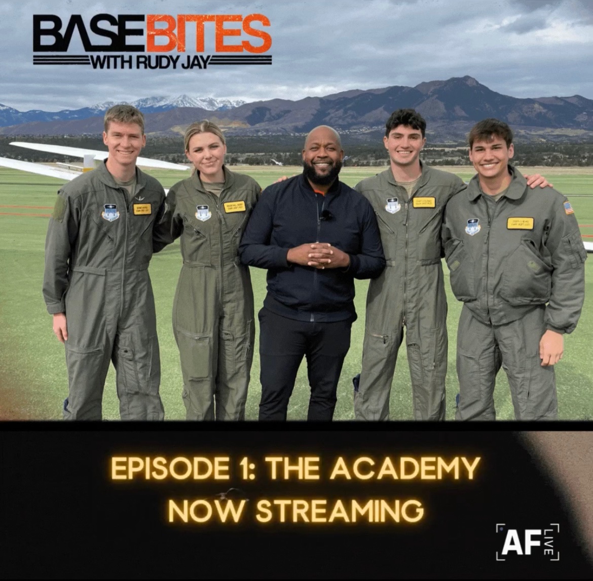 RudyJay_star's tweet photo. Go to https://t.co/7g63lskLqq and check out Ep.1 at The Academy. #BaseBites https://t.co/mTGkPW6Wbf