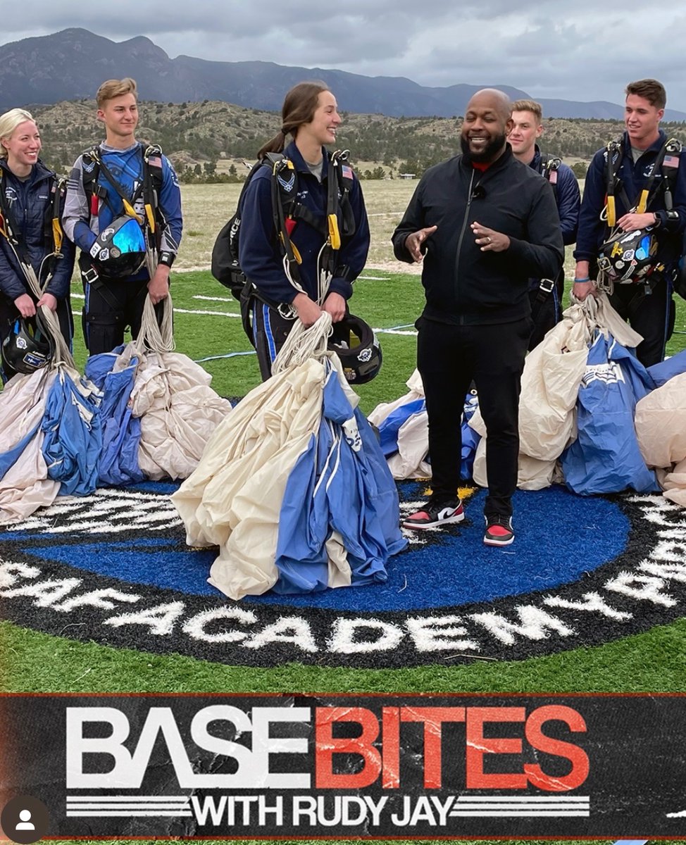 RudyJay_star's tweet photo. Go to https://t.co/7g63lskLqq and check out Ep.1 at The Academy. #BaseBites https://t.co/mTGkPW6Wbf