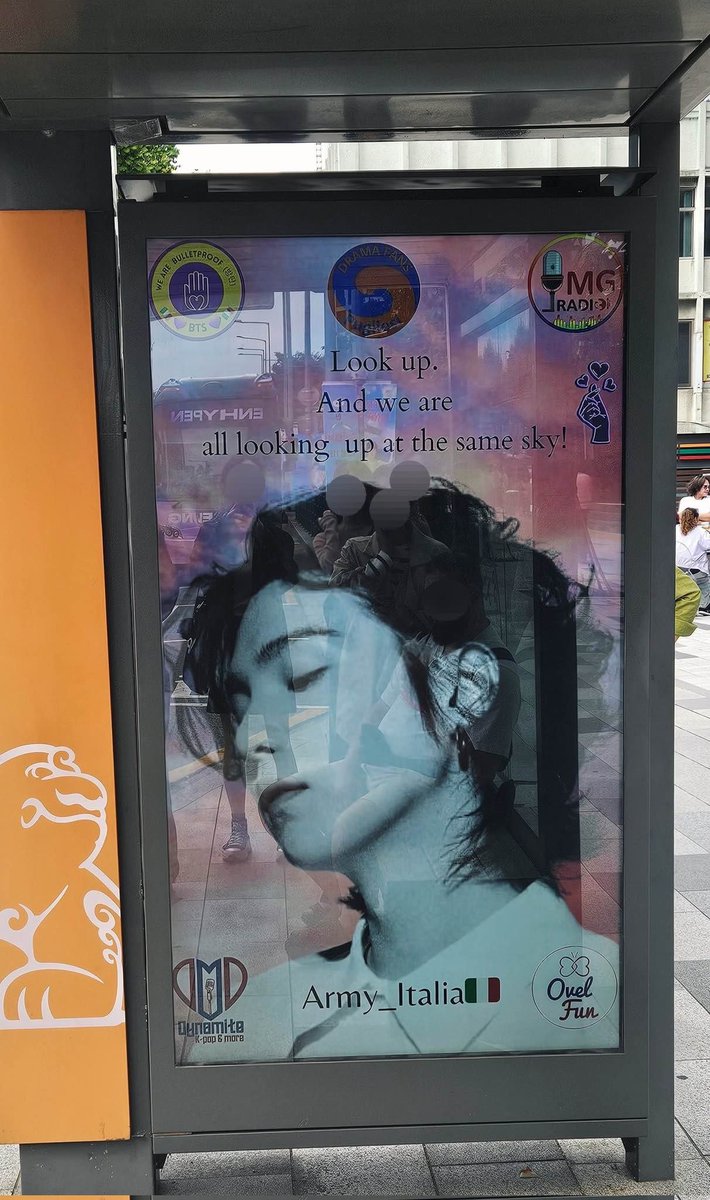 sound_309's tweet photo. Thank you ARMY from Italy. We are with Yoongi under the same skyโ๏ธโ๏ธโ๏ธโ๏ธโ๏ธโ๏ธโ๏ธ
We Love You Yoongi
#YoongiNeverWalksAlone
#ProjectsforYoongi https://t.co/YCI1uItgjs
