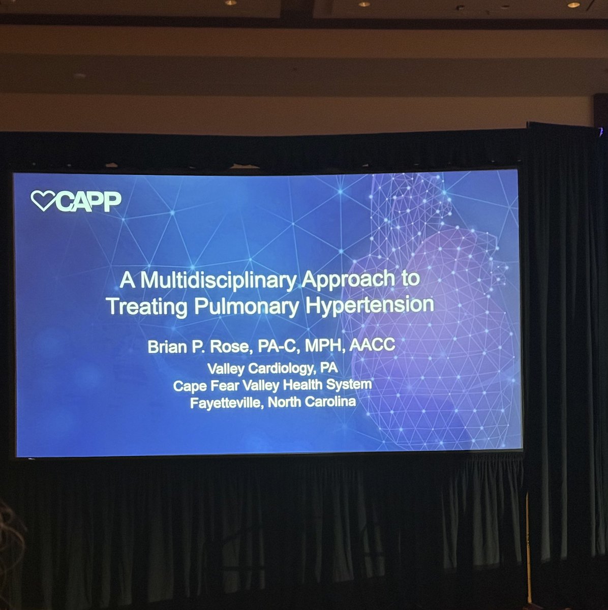 Brian P. Rose, PA-C MPH AACC 🫀 tweet media