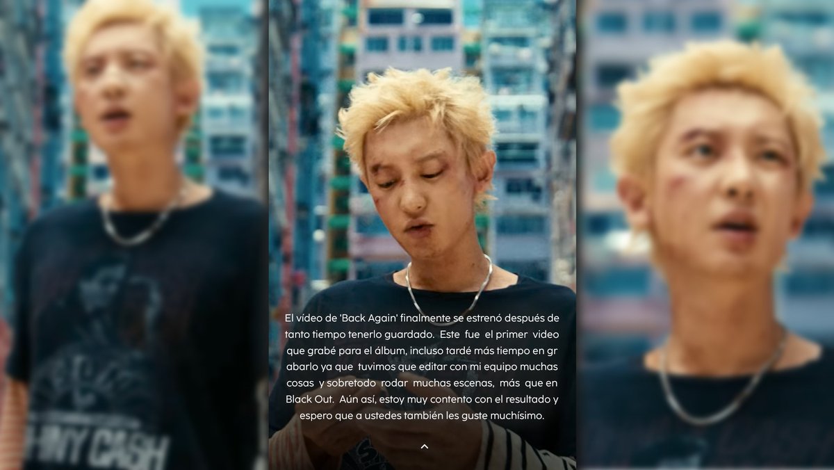 pradafolio's tweet photo. ✧ • ݁ ִ * ۫· 𝖭𝐞𝚠 𝐞𝗇𝗍𝗋𝗒. ▬▭ 𝗞𝗘𝗬𝖶𝖮𝖱𝖣: ❲ #CASPER_BlackOut ❳ ៸៸ ❛ ¡Sorpresa! Hace casi tres semanas que mi primer álbum salió y tenía esta sorpresa guardada, un nuevo video, ésta vez de mi canción favorita #BackAgainRP. Espero que les guste tanto como a mi. https://t.co/sNMqK5gkXt