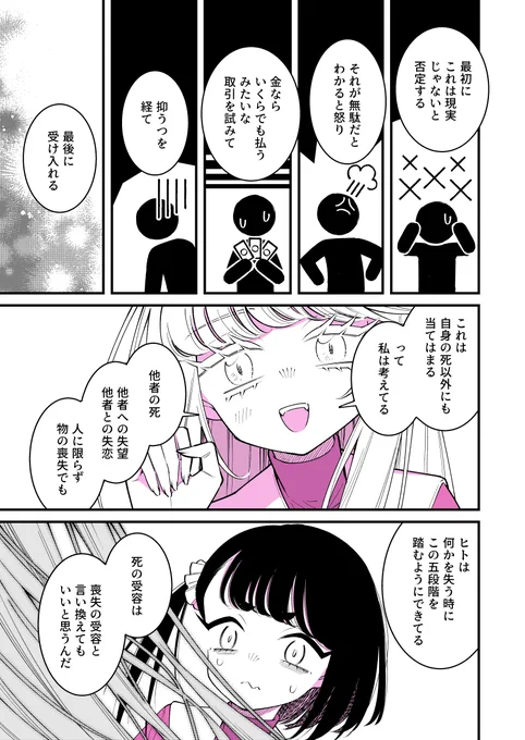 漫画「友達のライン」10話 1/6 