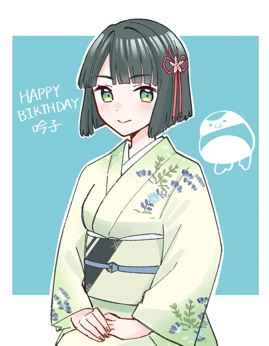 #百生吟子生誕祭2024 #蓮ノ空美術部