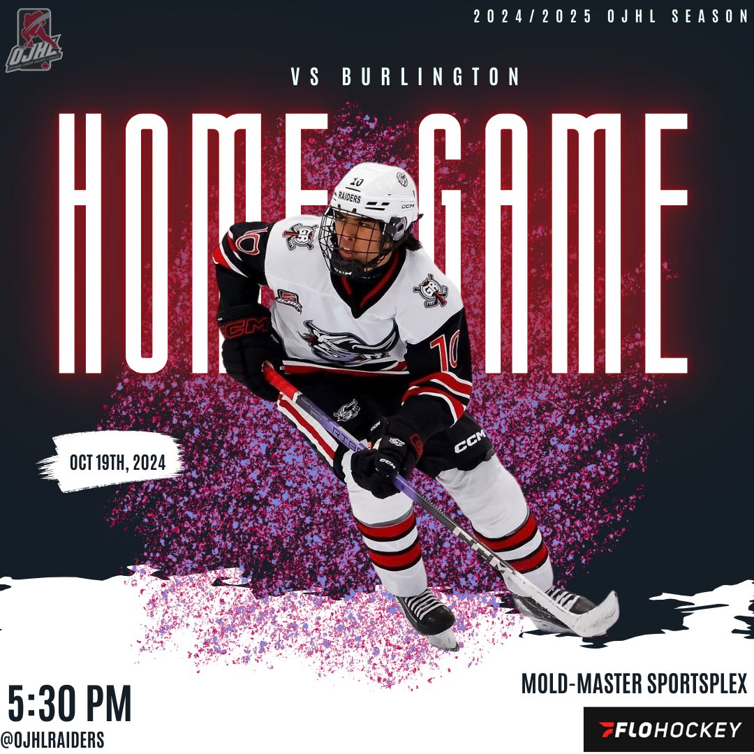 We’ve got some unfinished business to handle tonight..rematch with Burlington tonight at 5:30pm at the Mold!