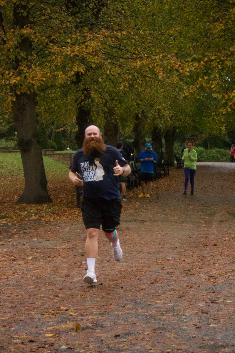 CrozbimusPrime's tweet photo. Thought I'd pass the pod on my parkrun this morning @petercrouch @Chris_Stark https://t.co/ogw9akCgAb