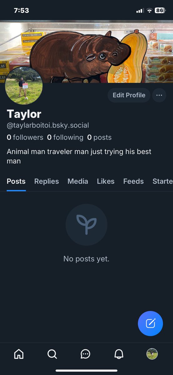 TayLarBoiToi's tweet photo. Time to make the transition off of this app with the block feature being removed (my favorite part) I’ll see who I’m following here on bluesky then delete this mess from my phone https://t.co/ggtEJS1vFL