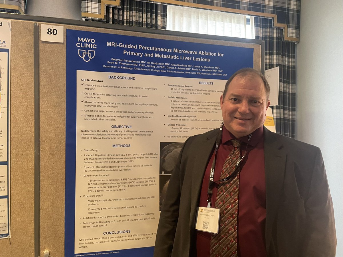 Mayo Clinic Interventional MRI Lab tweet media