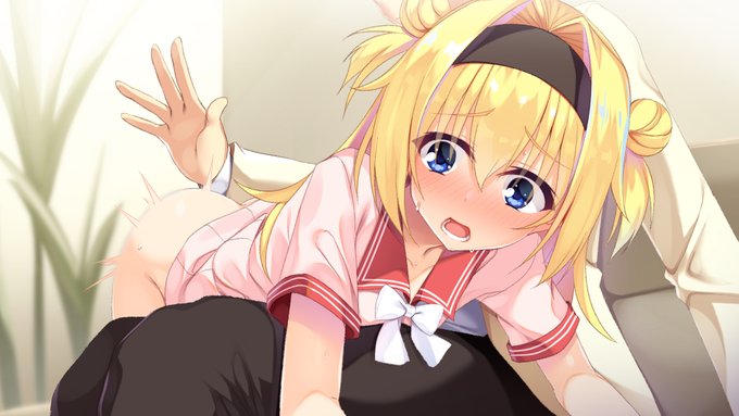 おしりぺんぺん佐奈(skeb) 