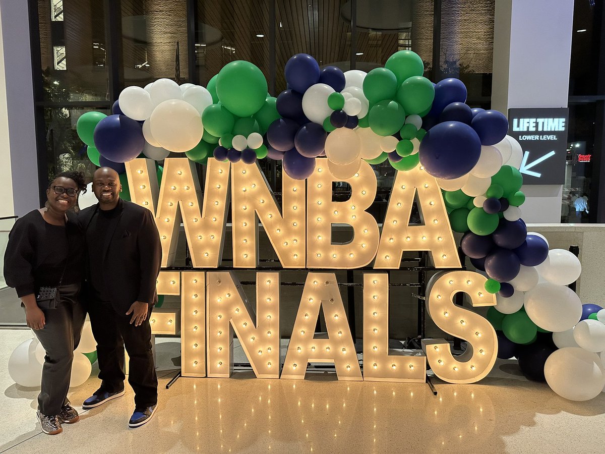 Let’s Go Lynx!!! #WNBAFinals