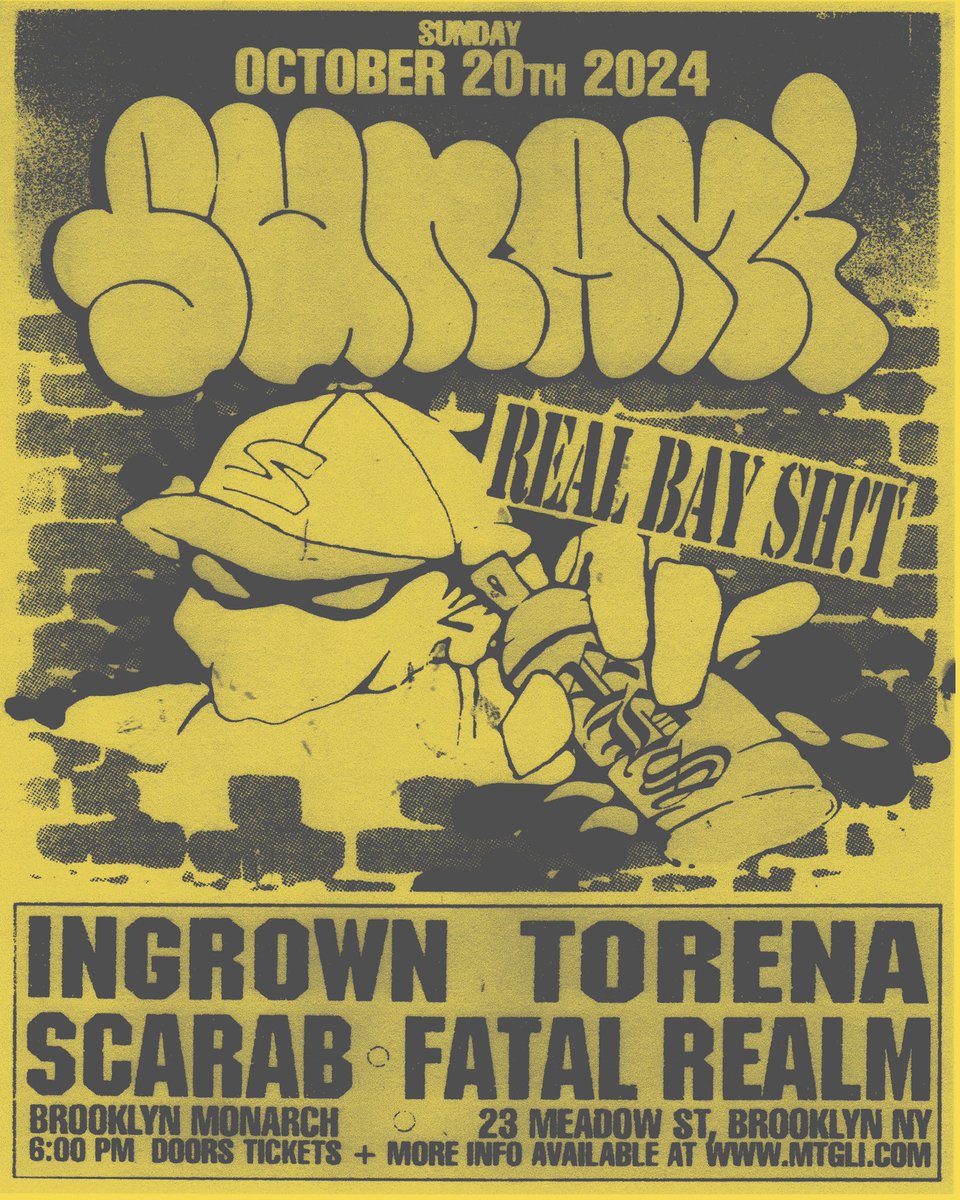 FATAL REALM. TICKETS IN BIO