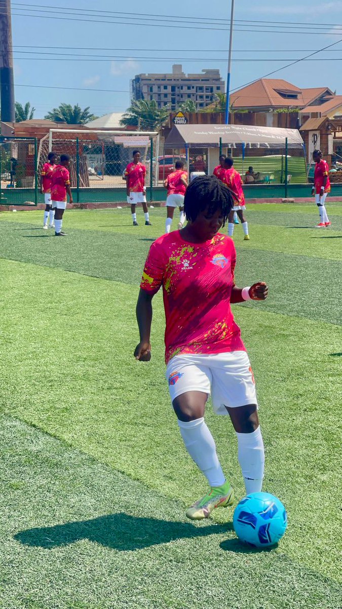 She's back!!! <a href="/Alotty_7/">Lorreta Afful</a> <a href="/FC_Epiphany/">Epiphany Warriors FC</a>