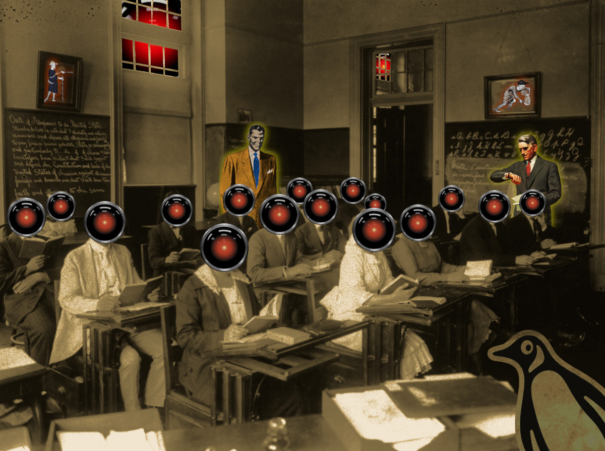 My friend Teresa Nielsen Hayden is a wellspring of wise sayings, like "you're not responsible for what you do in other people's dreams," and my all time favorite, from the Napster era: "Just because you're on their side, it doesn't mean they're on your side."

1/