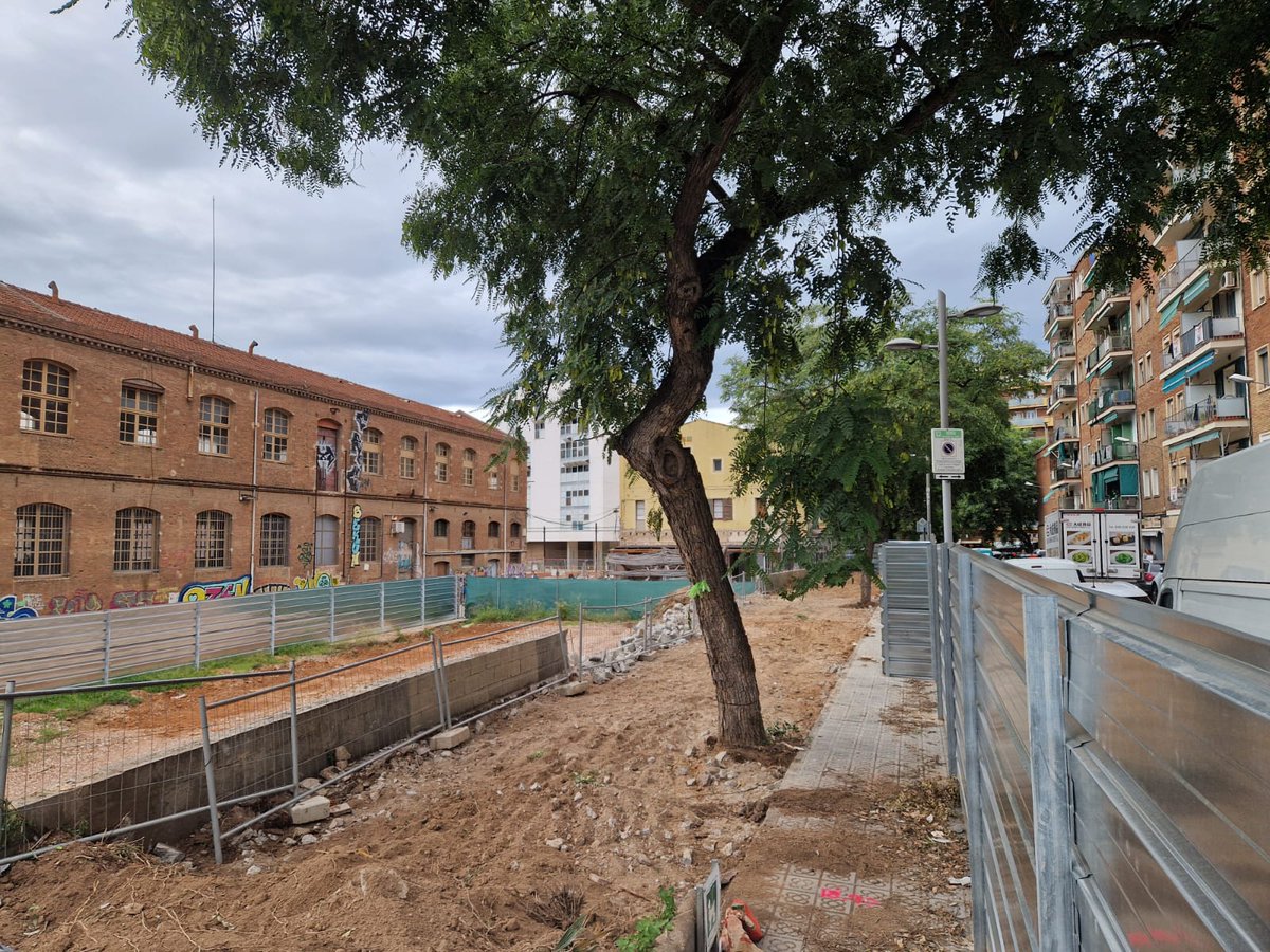 sants3radio (@sants3radio) on Twitter photo Comença la tala dels arbres del jardinet del carrer Mossèn Amadeu Oller, malgrat l'oposició del veïnat.🌳🏗️
Al #SantsMontjuïcAlDia entrevistem l'<a href="/avamadeuoller/">Associació del Veïnat Mossèn Amadeu Oller</a> que reivindica aquest espai públic de la Bordeta.
🎧Audio👉go.ivoox.com/rf/134998403
📰Notícia📸👉el3.cat/noticia/98145/… Comença la tala dels arbres del jardinet del carrer Mossèn Amadeu Oller, malgrat l'oposició del veïnat.🌳🏗️
Al #SantsMontjuïcAlDia entrevistem l'<a href="/avamadeuoller/">Associació del Veïnat Mossèn Amadeu Oller</a> que reivindica aquest espai públic de la Bordeta.
🎧Audio👉go.ivoox.com/rf/134998403
📰Notícia📸👉el3.cat/noticia/98145/…