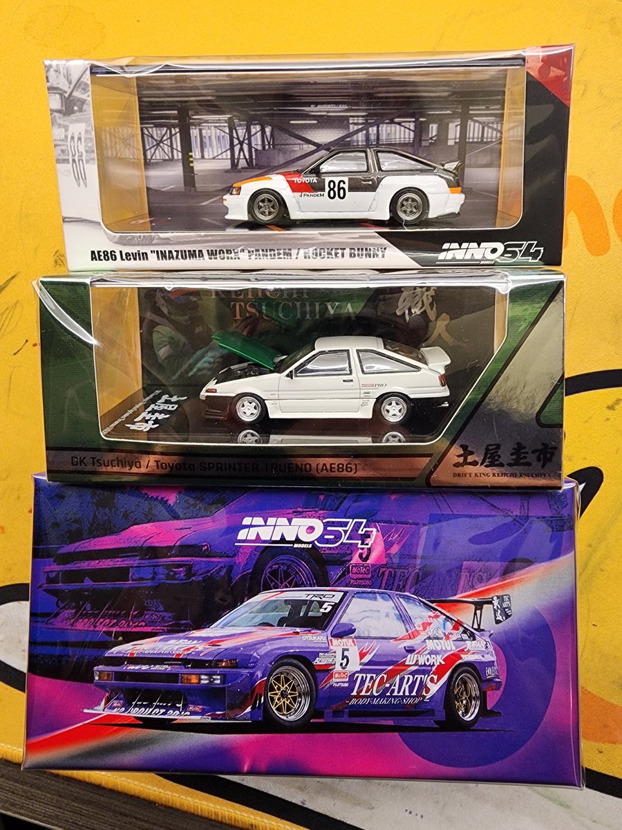 Collectibles #ae86 
<a href="/tecarts_AE86/">AE86専門店 TEC-ART'S 【テックアート】</a>