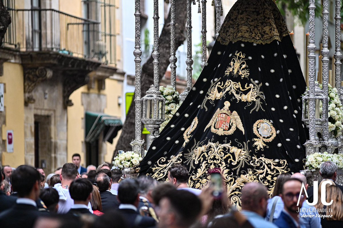 JerezCofradeTV's tweet photo. La Virgen de los Remedios o una de las dolorosas más sublimes de Andalucía

 📸 @FFortunez 

#MagnaMarianaJerez #MagnaJerez https://t.co/7Ib79JGUG9