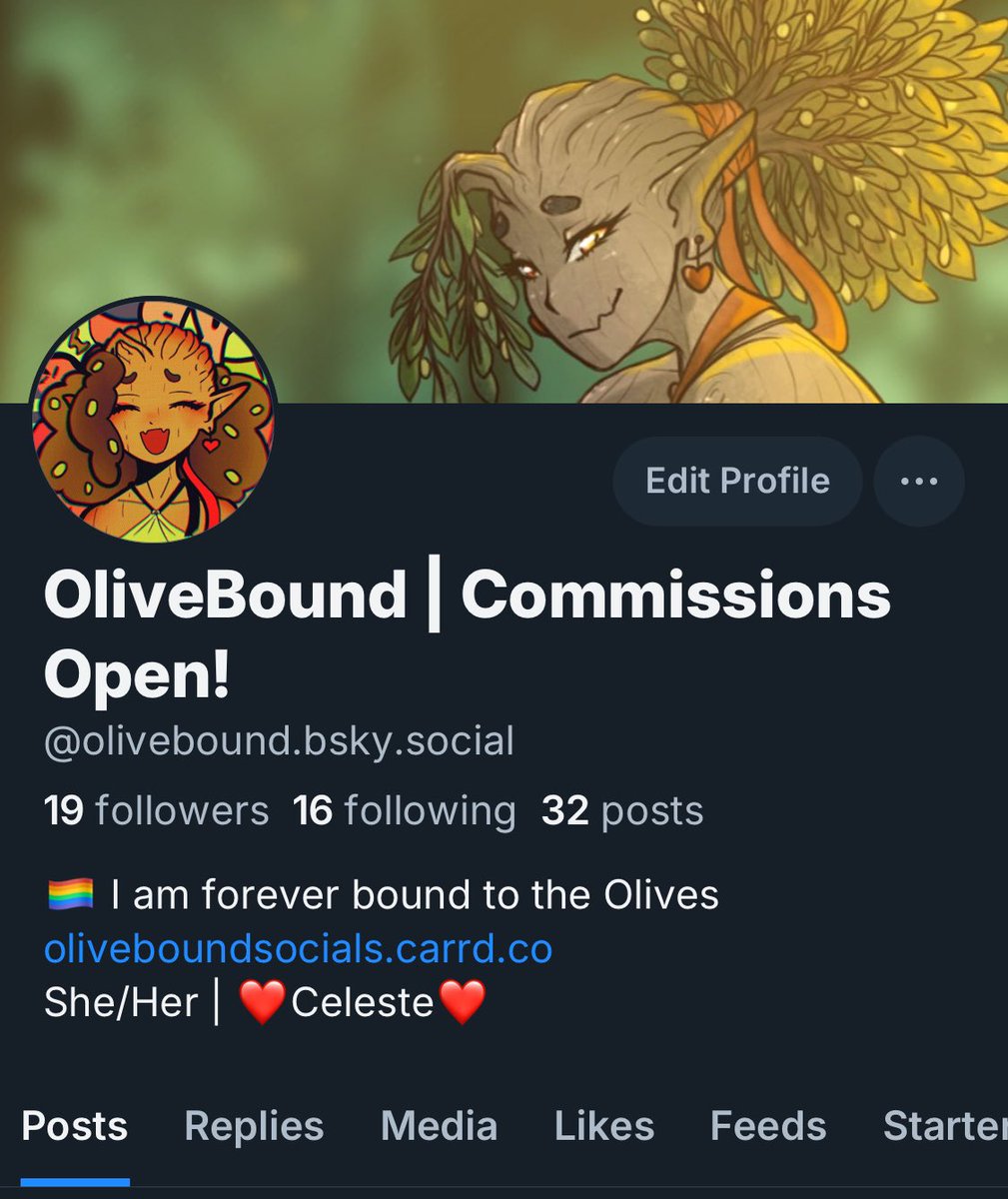 OliveBound | Commissions Open! tweet media