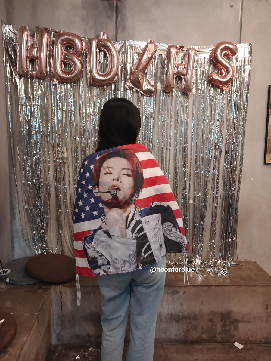 hoonforblue's tweet photo. Heeppybirthday-!✨️🥳

Thank u so much kakak-kakak @heeppybirthday !! Acaranya seru bangettt🫶🌟 https://t.co/R4nmkq1yYP