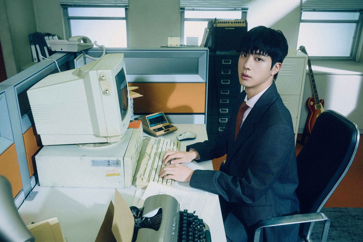 jinnieslamp's tweet photo. Jin’s 'Happy' Concept Photo - Imagine

IMAGINE CONCEPT PHOTO
ILL BE THERE IN 5 DAYS
#IllBeThere_D5 #Jin_IllBeThere 
#Jin_Happy https://t.co/UgCDUt6xm1