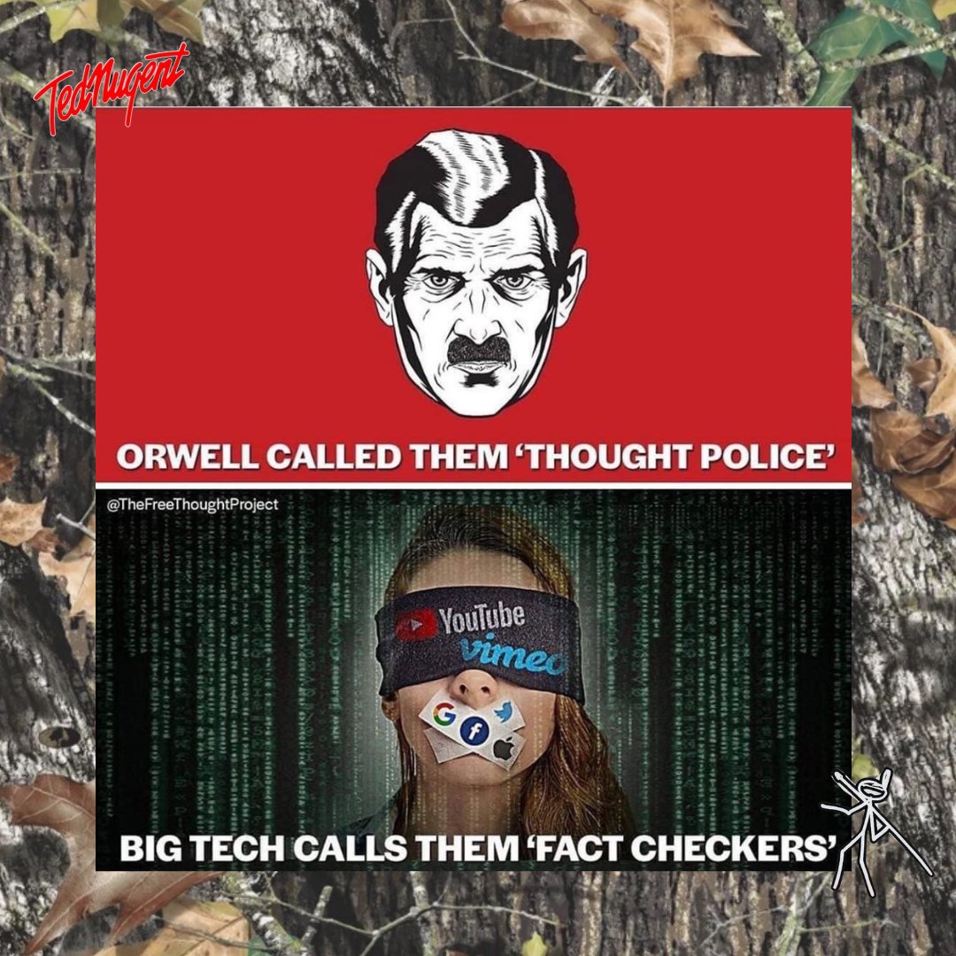 Ted Nugent tweet media