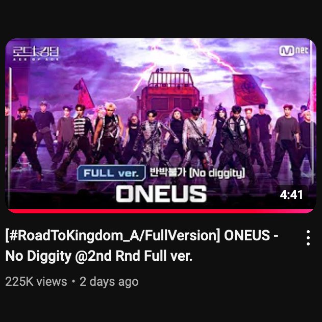 OneusGuide's tweet photo. Tracking for the No Diggity stage is now over. Final count is 225K.￼ Thank you To Moon, to our collabs with Villains and any fandom that stopped by. Let’s recharge for Round 3! 🫶
#원어스 #ONEUS https://t.co/7GZTnjXCnh