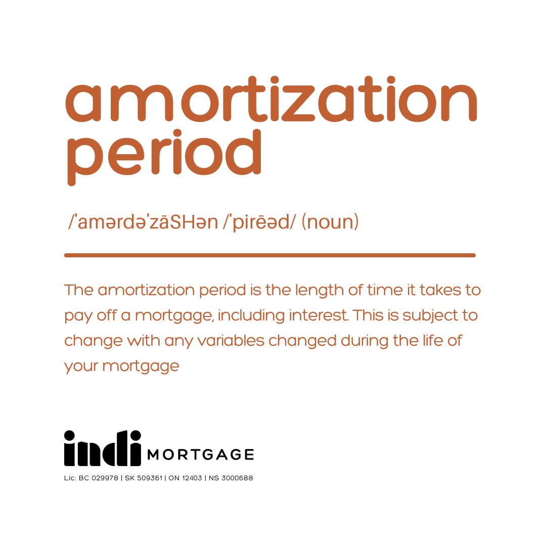 RobCagnin's tweet photo. If you want to pay down your mortgage faster, you can shorten your amortization period and make higher mortgage payments. Reversely, you can also use your amortization for reducing monthly mortgage payments.

#IndependentAdvice #LicensedProfessionals #IndiMortgage https://t.co/JJVu7ndELh