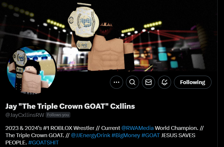 SeanApothRW's tweet photo. I cannot express how much I HATE this nigga. 

@JayCxllinsRW I FUCKING HATE YOU

Whoever beats this nigga for the RWAC is getting a free tron from me just cause I cant stand this nigga https://t.co/e46dETMXML