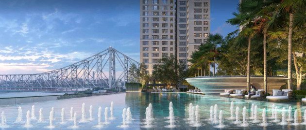 lofITechie's tweet photo. Howrah City gets its tallest residential project with the launch of PS Sansara.

🏗️ 5 towers of G+44

📸 Artists impression of the project 

#psgroup #howrah #sansara https://t.co/aUHOO9Abjq