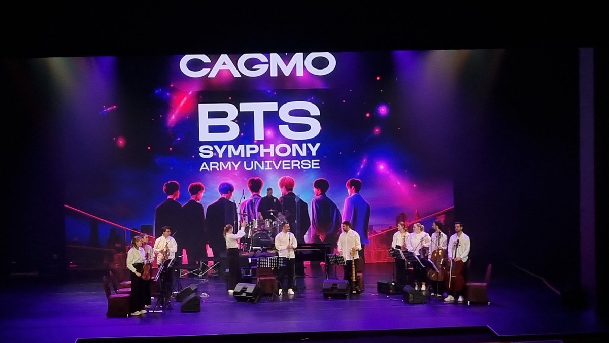 ploysone_style's tweet photo. BTS Symphony: ARMY Universe 💜🎶
เล่นดีมากๆทุกเพลงเลย ปังมากๆ 10 10 10 Setlist ที่จัดมาก็ดีมากๆ มีเพลง RUN BTS ด้วยค่ะทุกคน 👏👏👏
(*แอบเสียดายที่ช่วง Solo ไม่ได้เล่นทุกเพลงไม่แน่ใจว่าผิดพลาดทางเทคนิคมั้ยค่ะ เพราะช่วง Solo ดีทุกเพลงเลย)
#cagmo #BTSSYMPHONYARMYUNIVERSE https://t.co/McVFZVmrCM