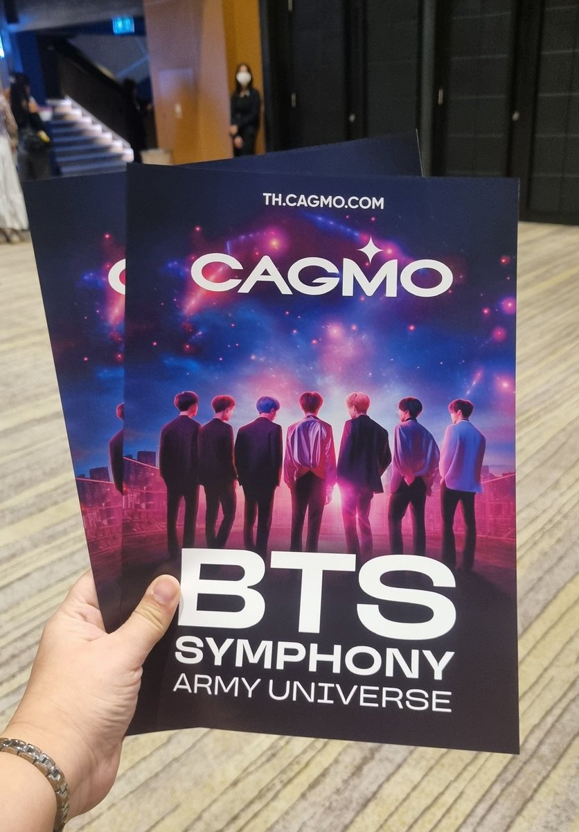ploysone_style's tweet photo. BTS Symphony: ARMY Universe 💜🎶
เล่นดีมากๆทุกเพลงเลย ปังมากๆ 10 10 10 Setlist ที่จัดมาก็ดีมากๆ มีเพลง RUN BTS ด้วยค่ะทุกคน 👏👏👏
(*แอบเสียดายที่ช่วง Solo ไม่ได้เล่นทุกเพลงไม่แน่ใจว่าผิดพลาดทางเทคนิคมั้ยค่ะ เพราะช่วง Solo ดีทุกเพลงเลย)
#cagmo #BTSSYMPHONYARMYUNIVERSE https://t.co/McVFZVmrCM