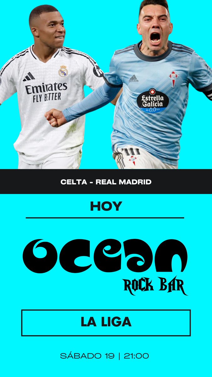 A las 21:00 #CeltaRealMadrid ⚽️